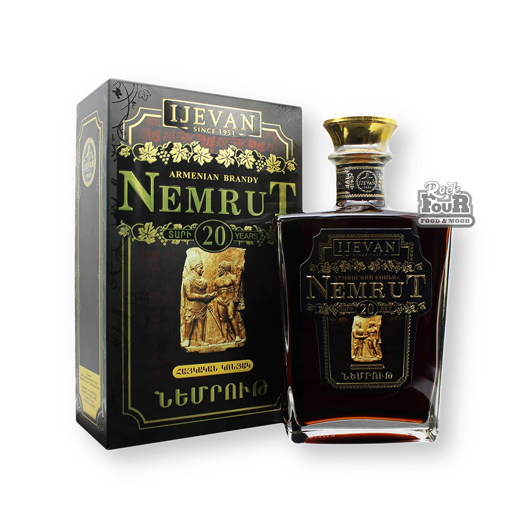 Cognac "Ijevan Nemrut" 20y, 500ml